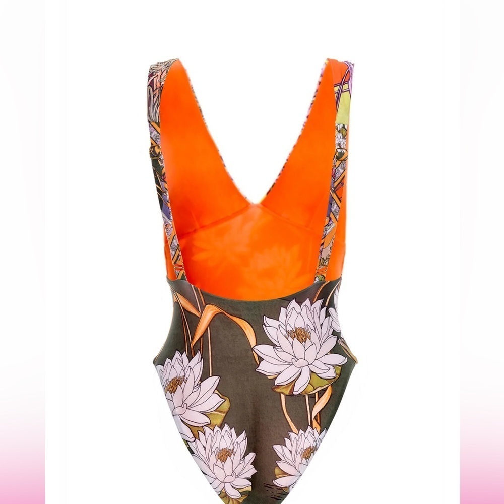 Aqua Benita swimsuit - Picture 4 of 12